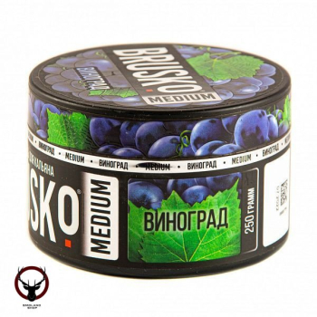 Табак для кальяна BRUSKO MEDIUM Виноград 250гр
