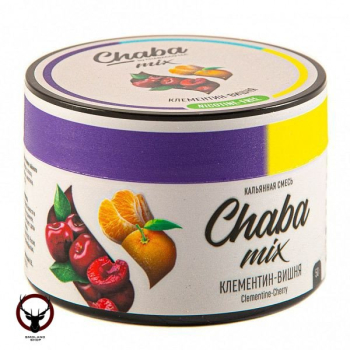 Chaba Клементин-вишня Nicotine Free 50 г