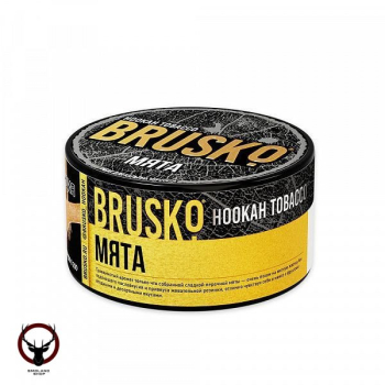 Табак для кальяна BRUSKO Мята 125гр