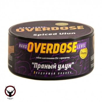 Overdose с ароматом Пряный улун (Spiced Ulun), 25гр.