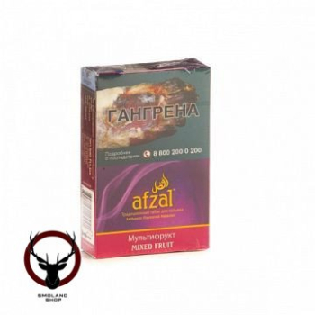 Afzal Mixed fruit 40гр