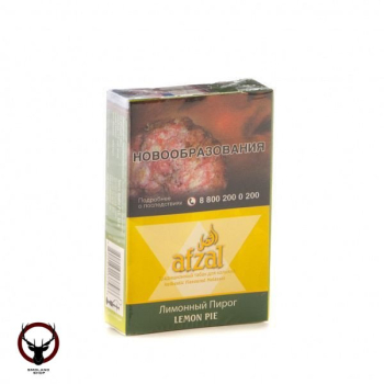Afzal Lemon pie 40гр