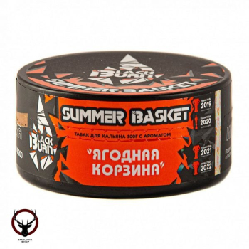 BlackBurn Малина, арбуз, апельсин (Summer Basket), 100гр.