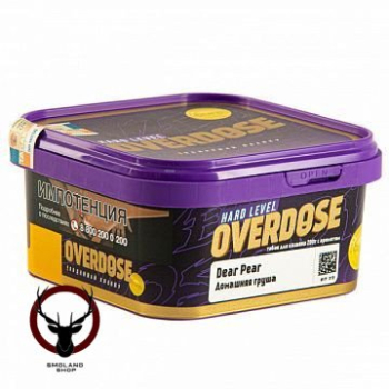 Overdose Dear Pear 200гр МРК