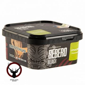 Sebero Black Limonchello 200гр