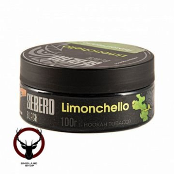 Sebero Black Limonchello 100гр МРК