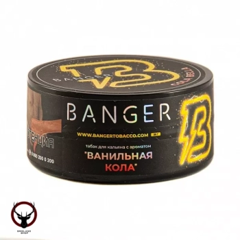 Табак для кальяна Banger Cola Bella 25гр