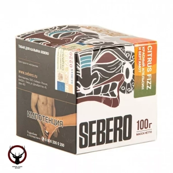 Sebero Citrus fizz 100гр