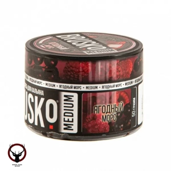 Табак для кальяна BRUSKO MEDIUM Ягодный морс 50гр
