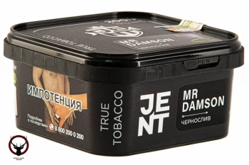 JENT с ароматом Чернослив(Mr Damson), 200 гр.