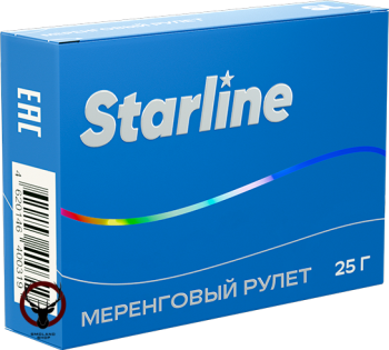 Табак для кальяна Starline "Старлайн" (Меренговый рулет), 25 г