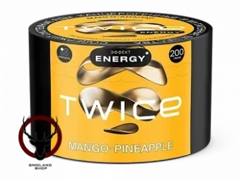 Табак для кальяна TWICE Манго-Ананас 200гр