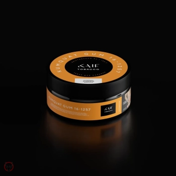 Табак Kaif - KUMQUAT GUM (кумкват и свежая жвачка) 100 гр.