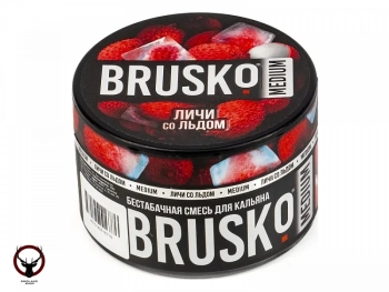 BRUSKO MEDIUM Личи со льдом 250гр