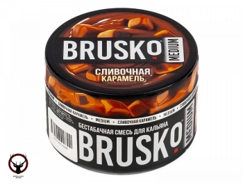 BRUSKO MEDIUM Сливочная карамель 250гр