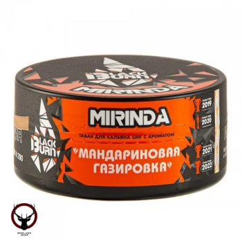 Burn BLACK Mirinda 100гр