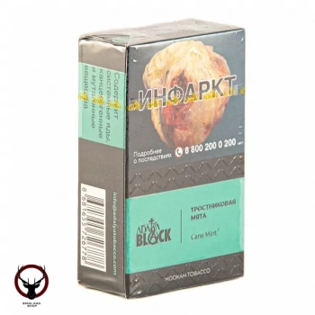 Adalya Black с ароматом тростниковой мяты (Cane Mint), 20гр.