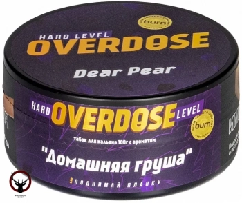 Табак для кальяна Overdose Dear Pear 100гр