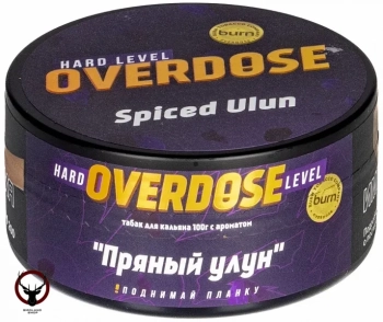 Overdose с ароматом Пряный улун (Spiced Ulun), 100гр.