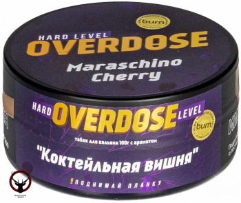 Табак для кальяна Overdose Maraschino Cherry 100гр