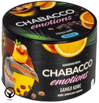 Табак для кальяна Chabacco Emotions MEDIUM Bumble bee 50гр