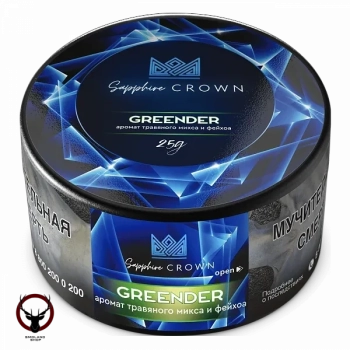 Sapphire Crown с ароматом Киви (Kiwi Fruit), 25 гр.