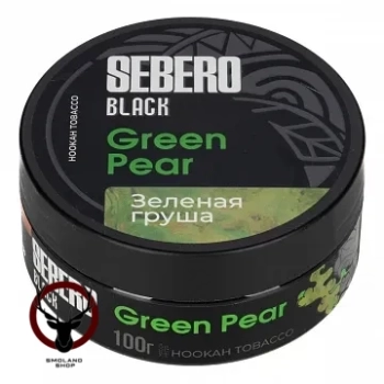 Табак для кальяна Sebero Black Green Pear 100гр