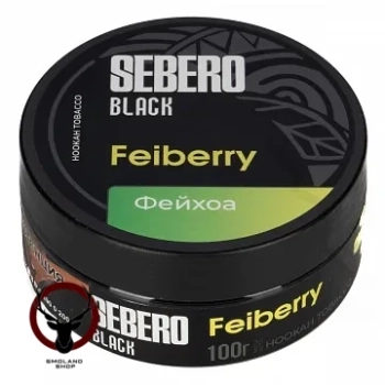 Табак для кальяна Sebero Black Feiberry 100гр