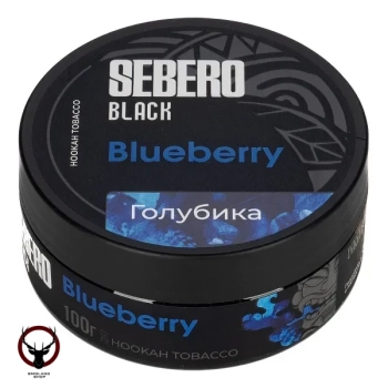 Табак для кальяна Sebero Black Blueberry 100гр