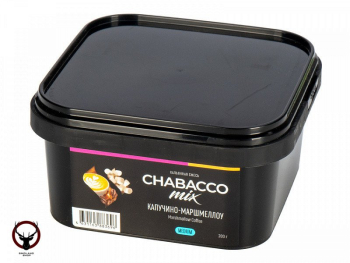 Chabacco Mix MEDIUM Cappuccino Marshmallow 200гр
