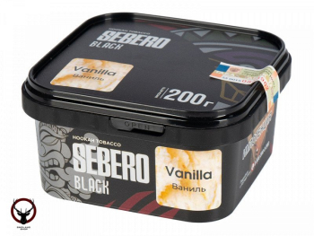 Sebero Black Vanilla 200гр