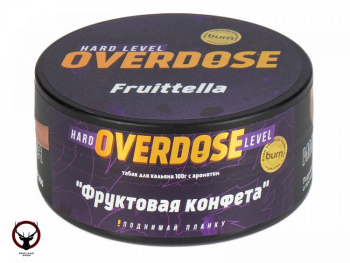 Overdose Fruttella 100гр МРК
