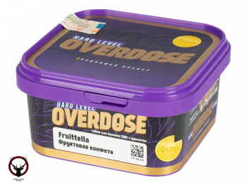Overdose Fruttella 200гр