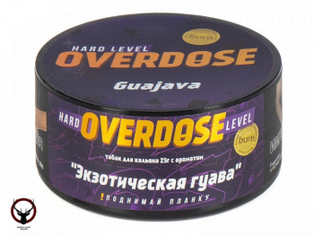 Overdose Guajava 25гр