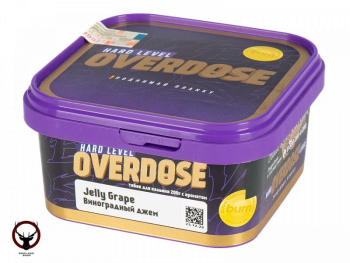 Overdose Jelly Grape 200гр