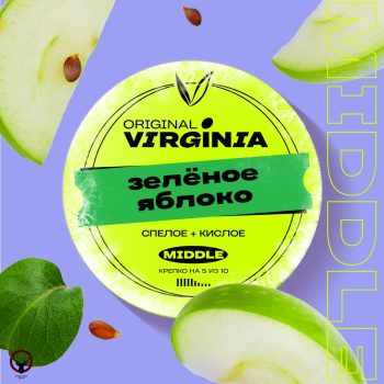Original Virginia Middle Зеленое яблоко 100гр