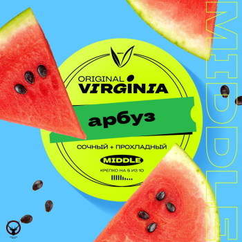Original Virginia Middle Арбуз 100гр