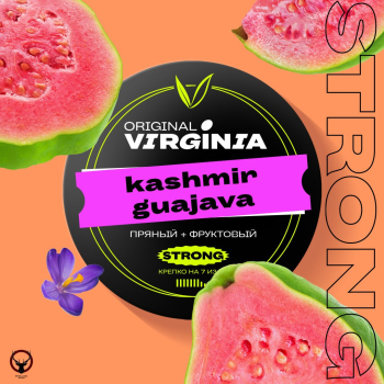 Original Virginia Strong Kashmir guajava 100гр