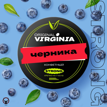 Original Virginia Strong Черника 25гр