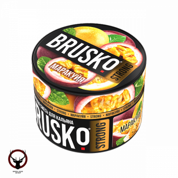 Табак для кальяна BRUSKO STRONG Маракуйя 50гр