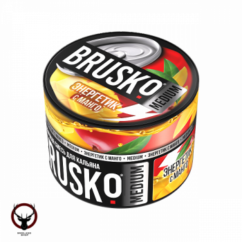 BRUSKO MEDIUM Энергетик с манго 50гр