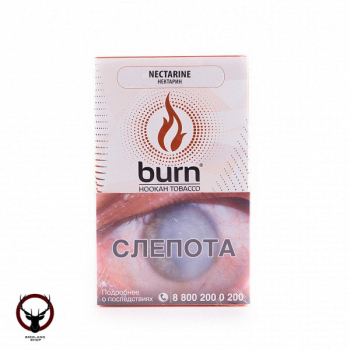 Табак для кальяна Burn Nectarine 100гр