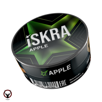 Табак для кальяна ISKRA Apple 25гр