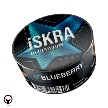 Табак для кальяна ISKRA Blueberry 25гр