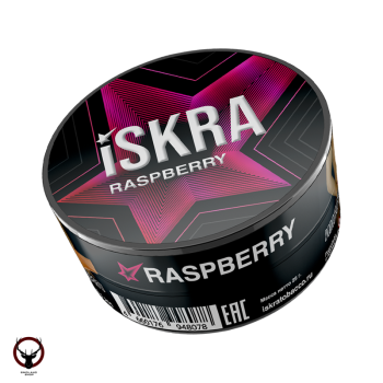 Табак для кальяна ISKRA Raspberry 25гр
