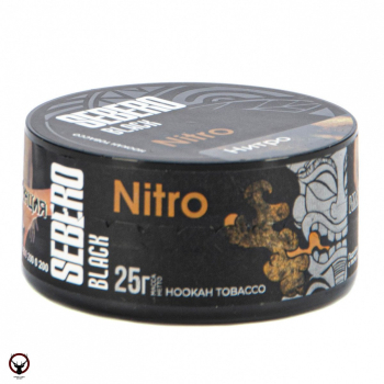 Табак для кальяна Sebero Black Nitro 25гр