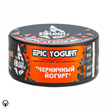 Burn BLACK Epic Yogurt 100гр
