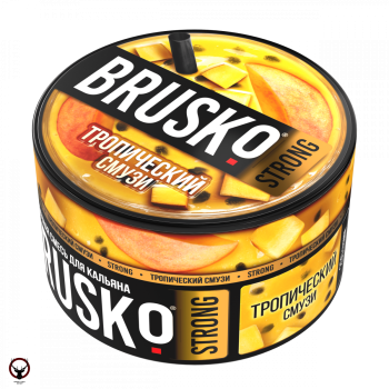 Табак для кальяна BRUSKO STRONG Тропический смузи 250гр