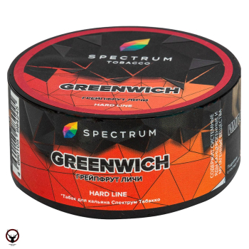 Табак для кальяна Spectrum HARD Greenwitch 25гр
