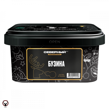 Табак для кальяна Северный Professional Бузина 250гр